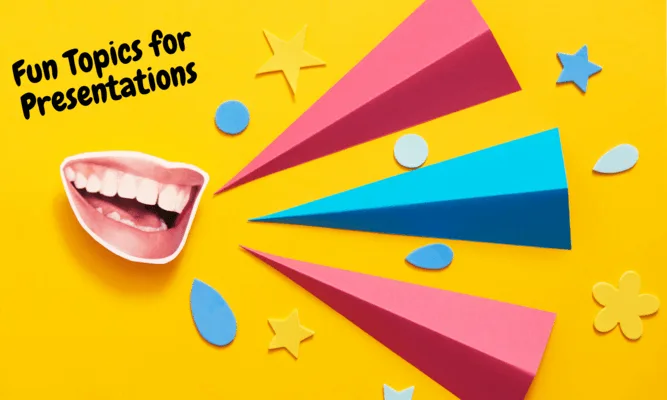 100+ Fun Topics for Presentations: Best Topics for College Assignment