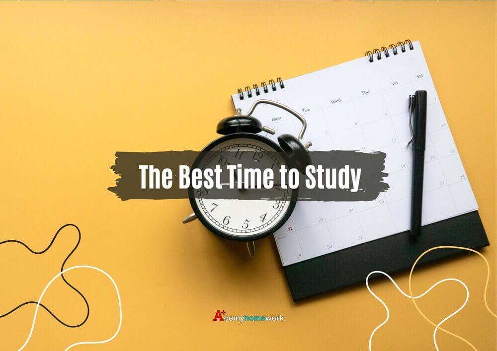 The Best Time to Study