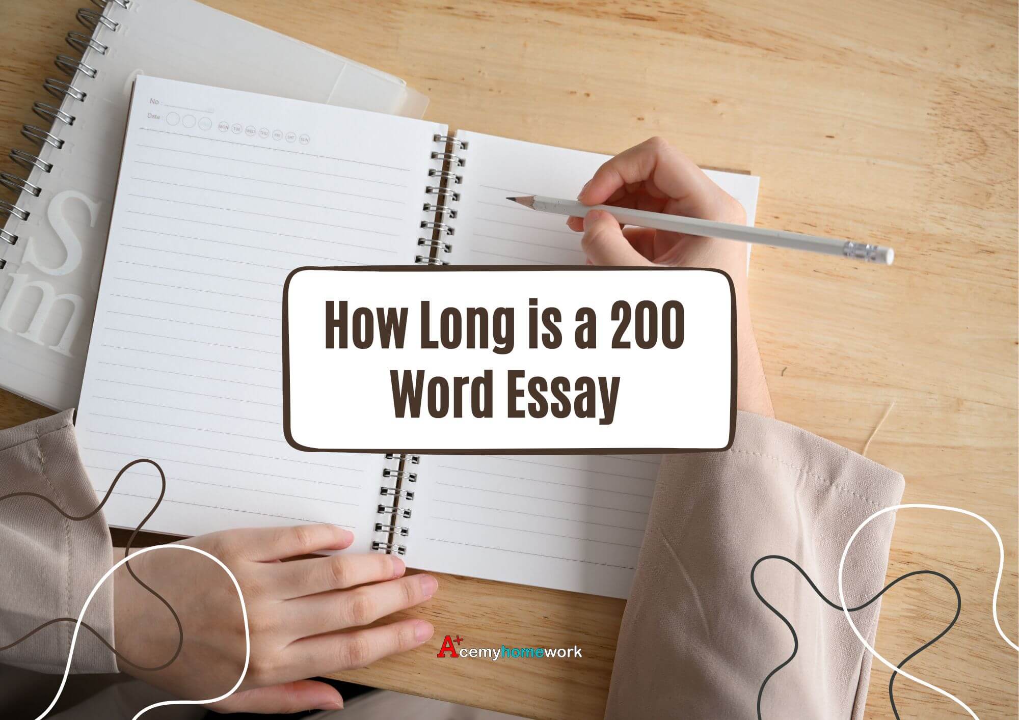 How Long is a 200 Word Essay