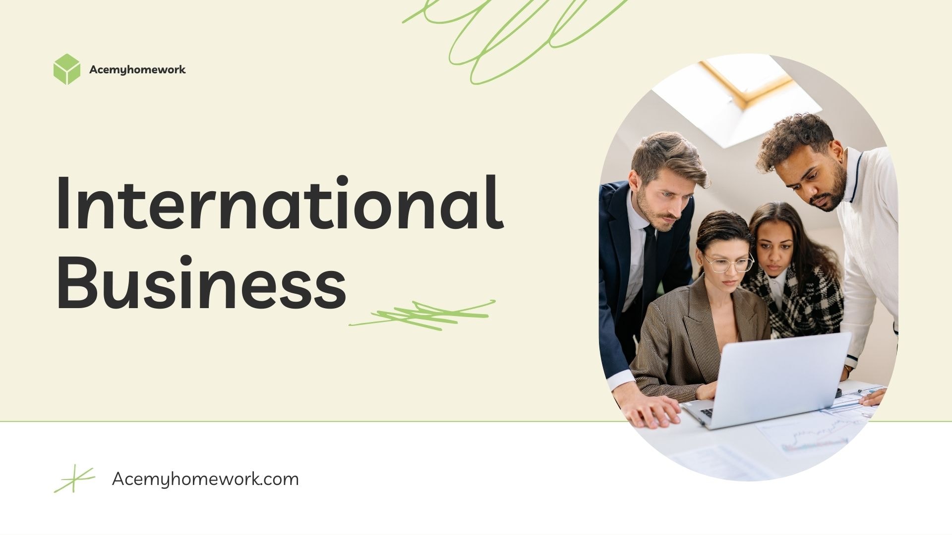 Excellent International Business Topics