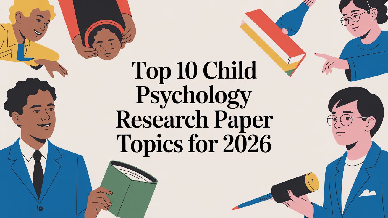 Top 10 Child Psychology Research Paper Topics for 2026