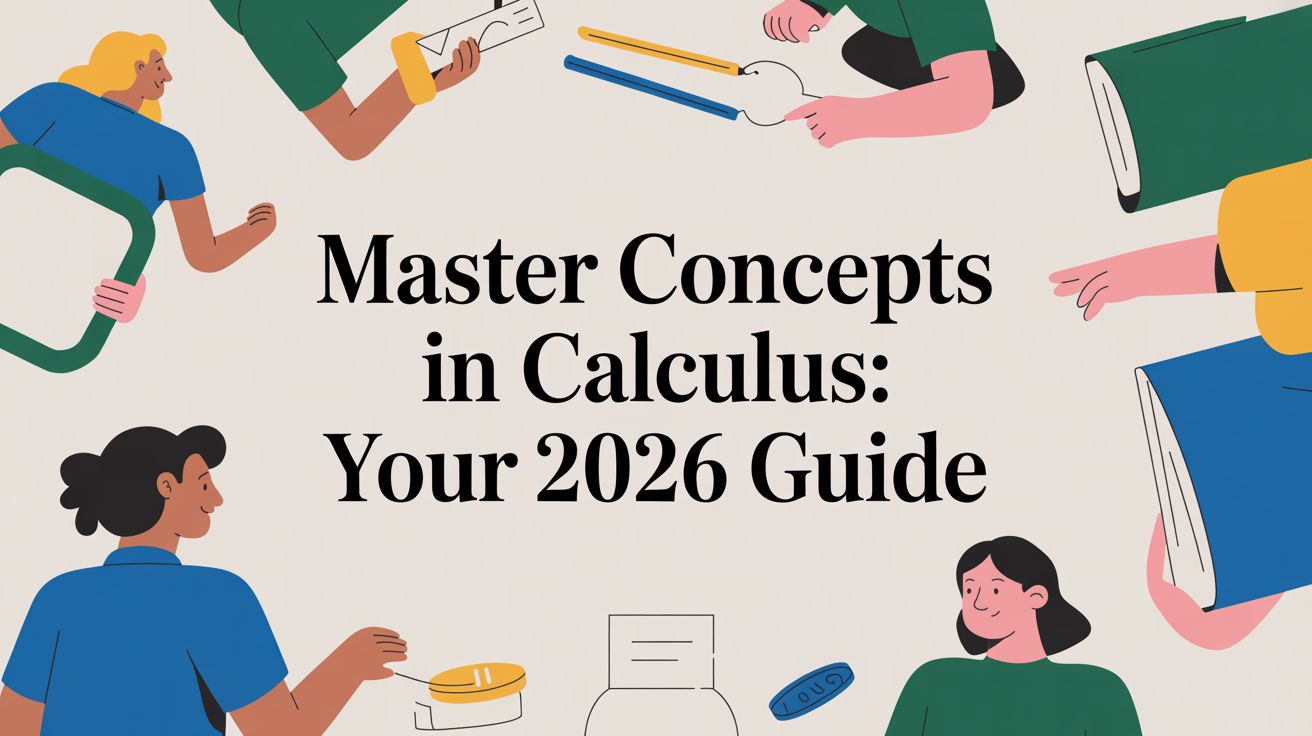 Master Concepts in Calculus
