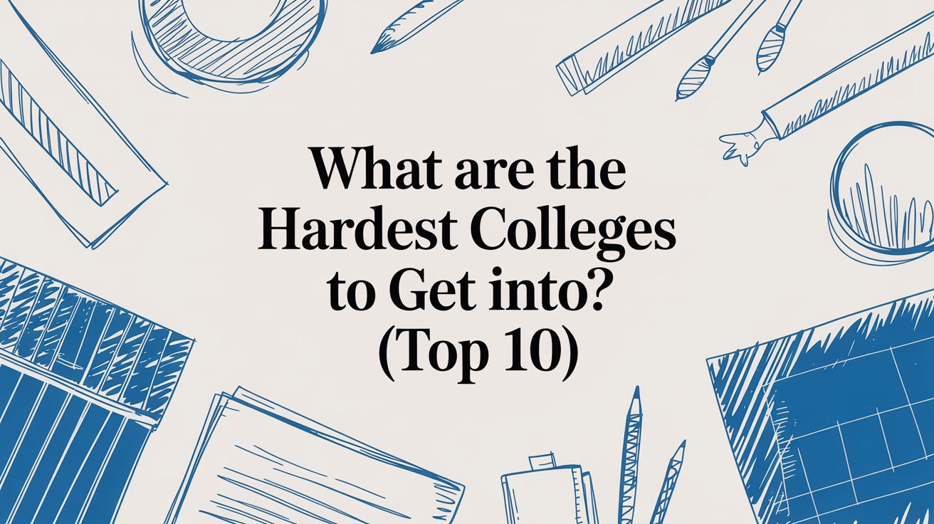 What Are the Hardest Colleges to Get Into? (Top 10)
