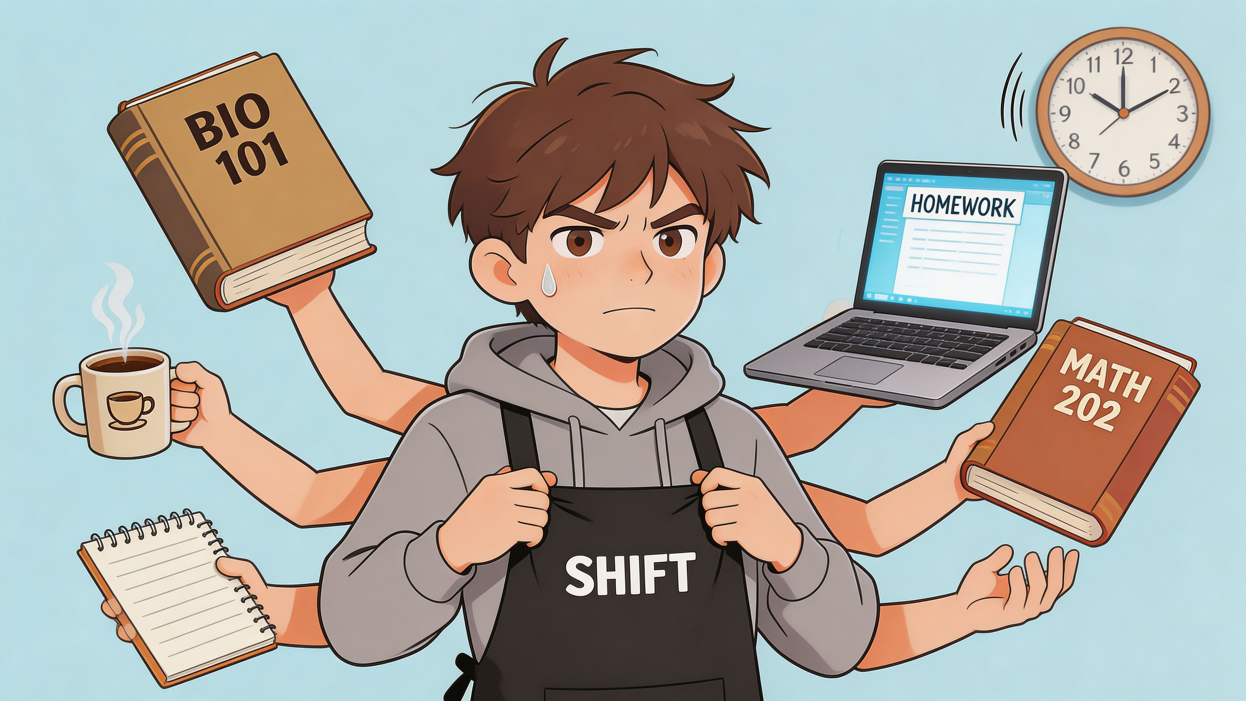 How to Manage College and Work