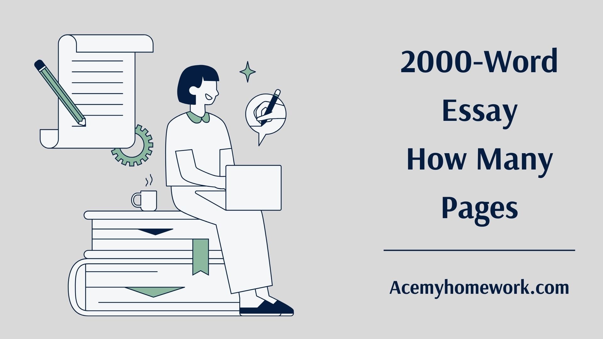 How Many Pages is a 2000 Words Essay