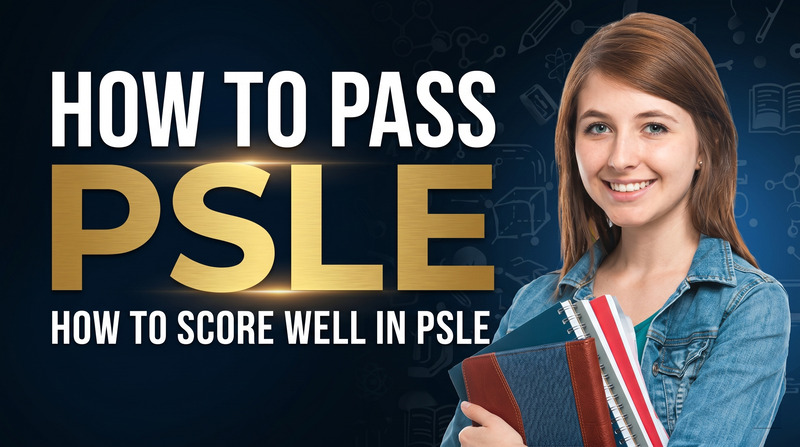 How to Pass PSLE: How to Score Well in PSLE