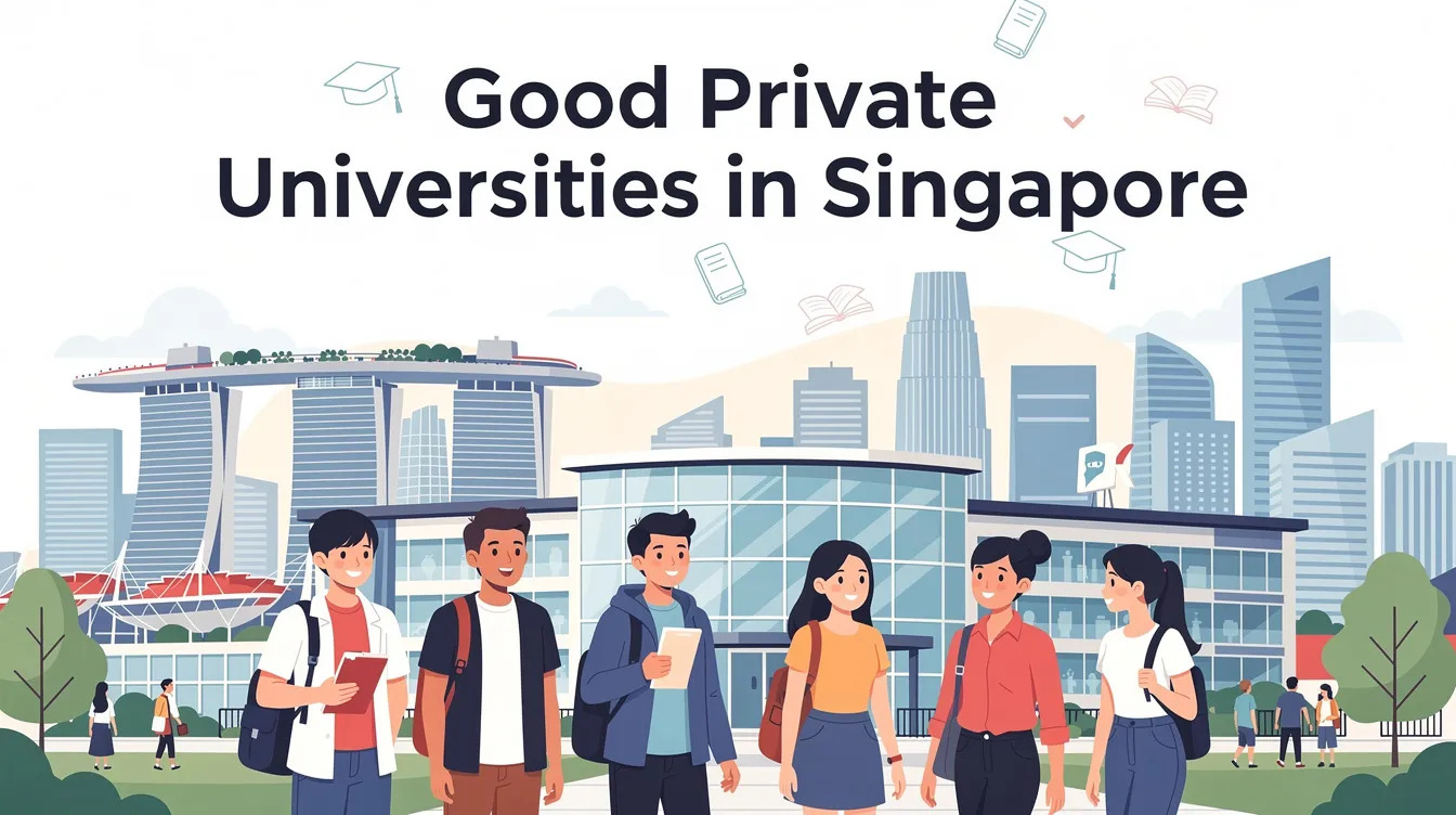 Good Private Universities in Singapore