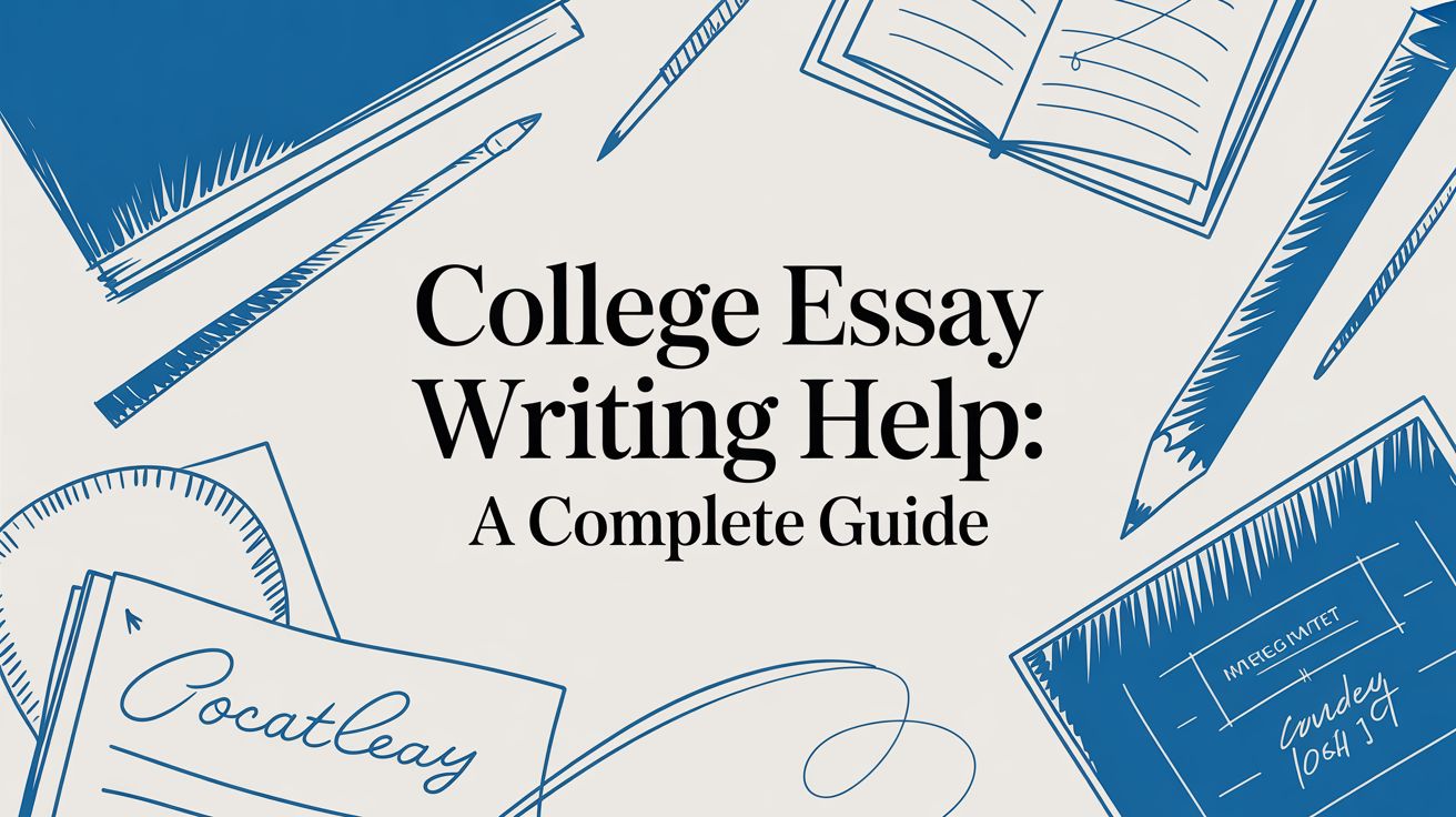 How to Write a College Essay: A Step-by-Step Guide with Examples