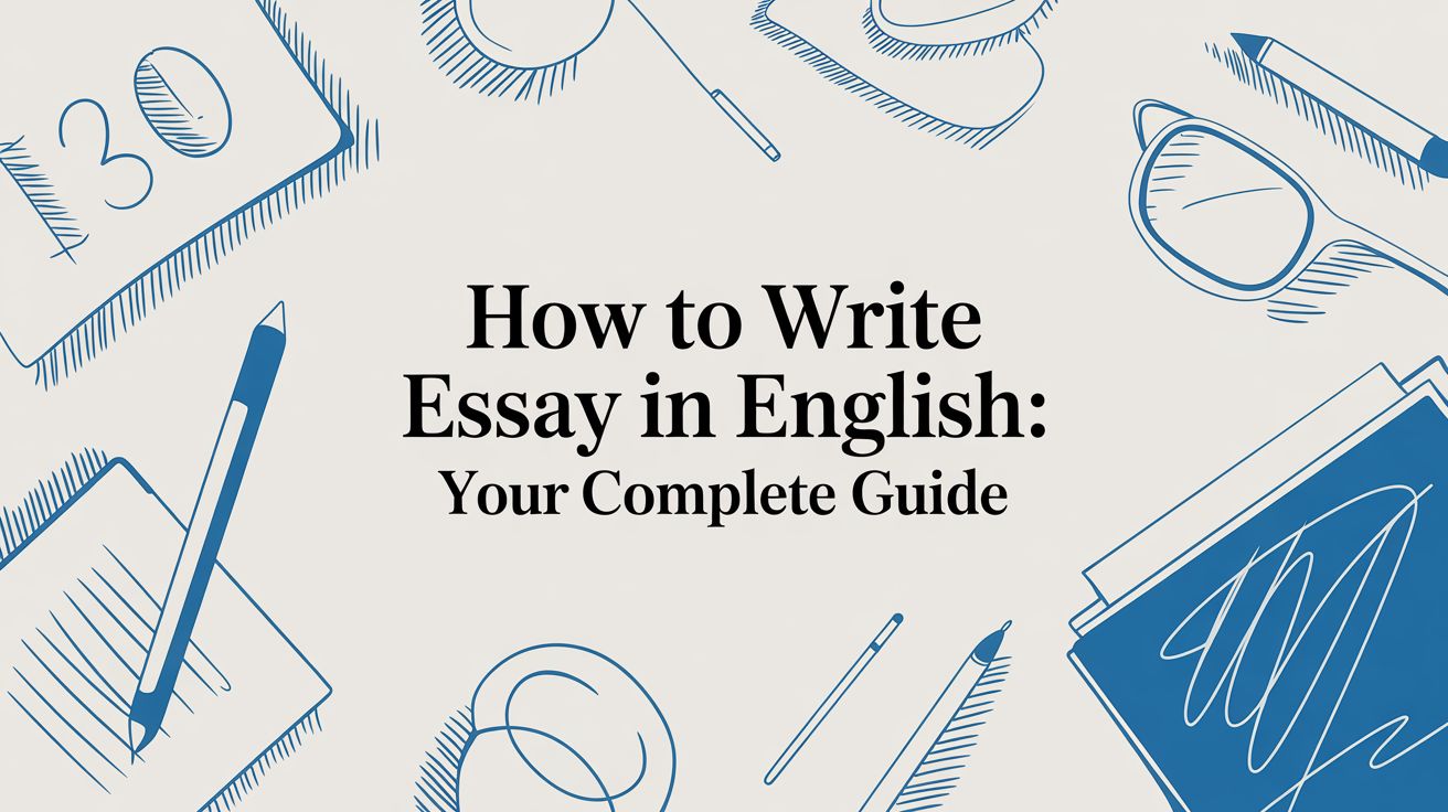 How To Write Essay In English: Your Complete Guide