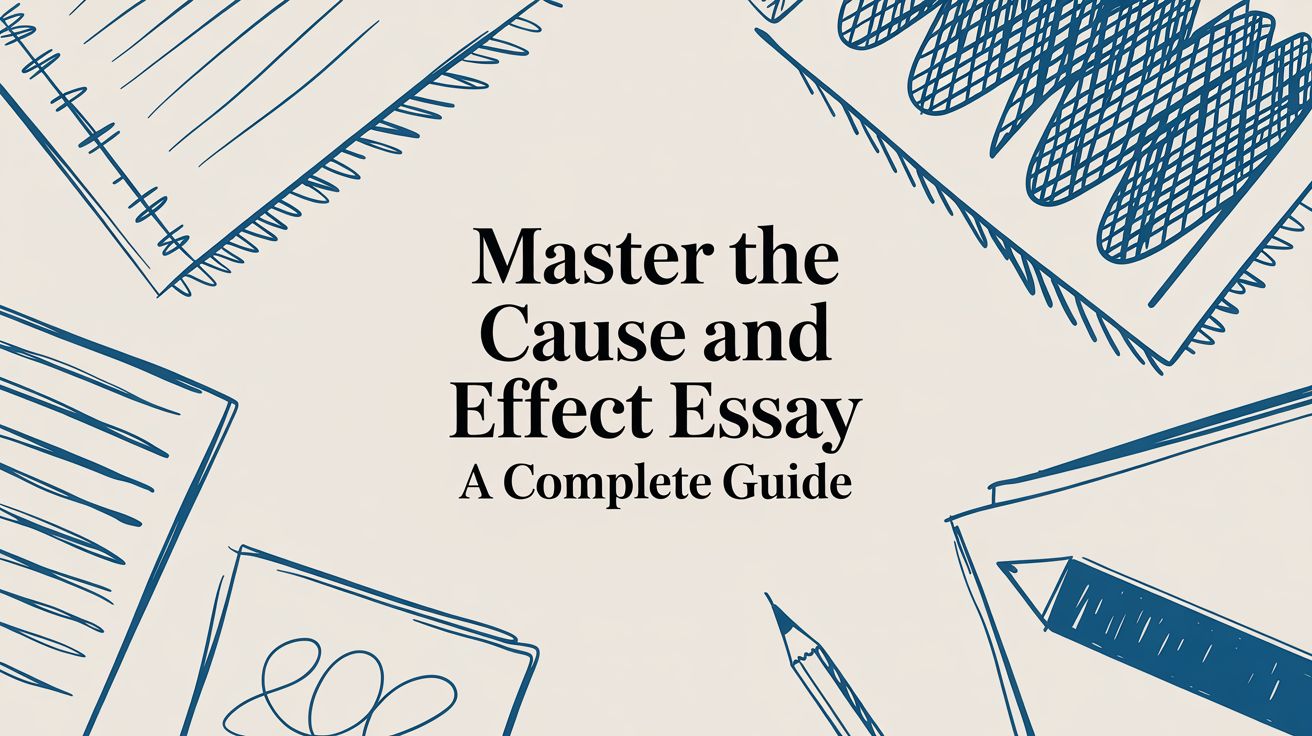 Master the Cause and Effect Essay A Complete Guide