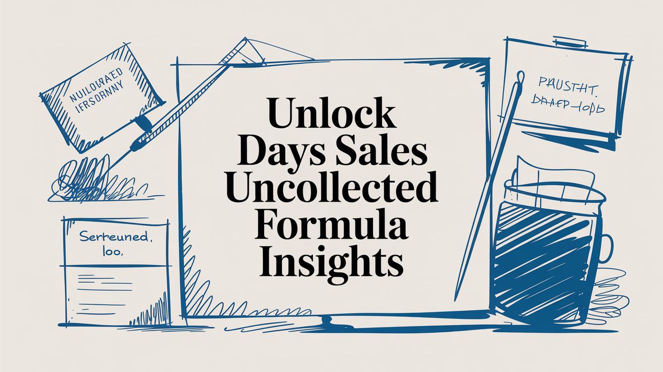 Unlock Days Sales Uncollected Formula Insights