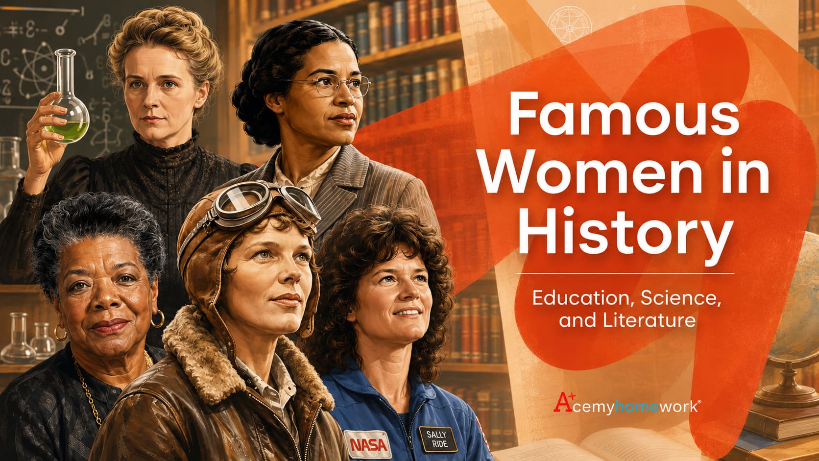 Famous Women in History: Women Who Changed Education, Science, and Literature