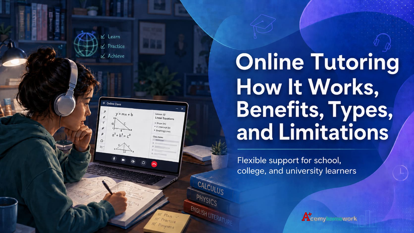 Online Tutoring: How It Works, Benefits, Types, and Limitations