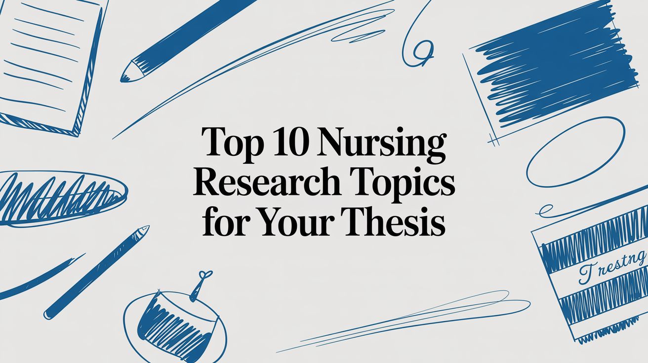 Nursing Research Topics: 120 Ideas for BSN, MSN and DNP Students
