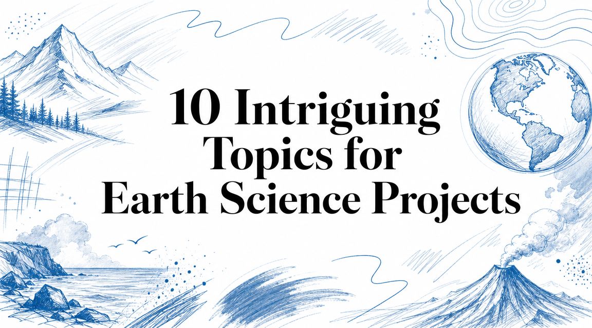 10 Intriguing Topics for Earth Science Projects