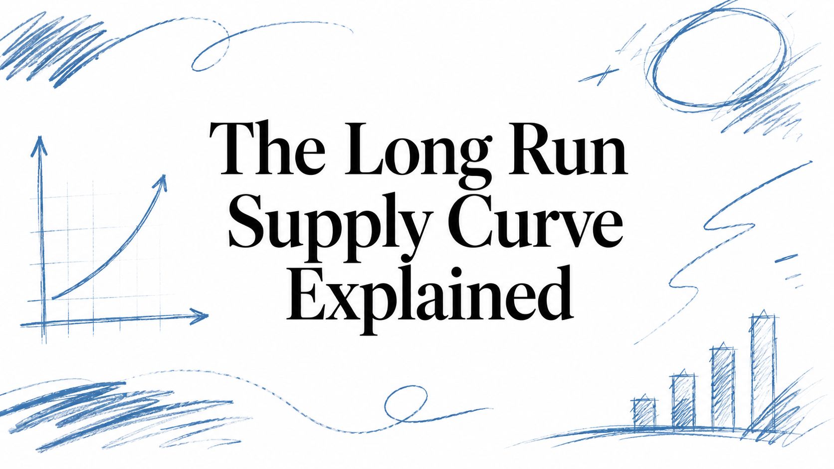 The Long Run Supply Curve Explained