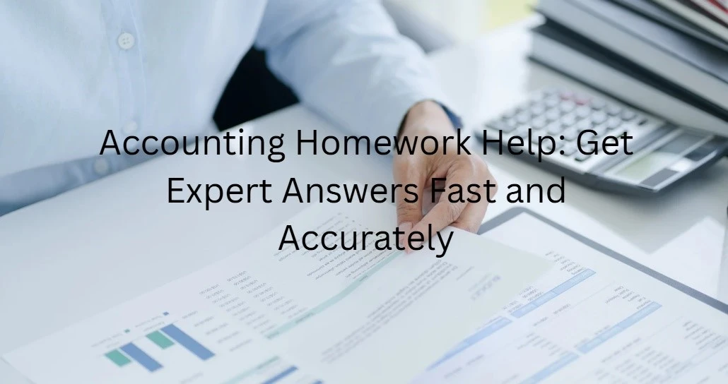 accounting homework