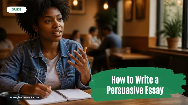 How to Write a Persuasive Essay: Outline and Annotated Examples