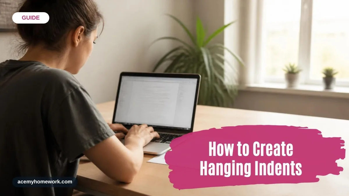 How to Create Hanging Indents in Microsoft Word and Google Docs