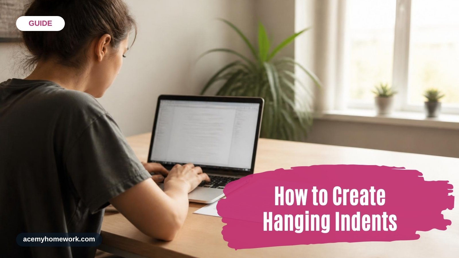 How to Create Hanging Indents in Microsoft Word and Google Docs