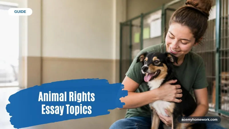 Animal Rights Essay Topics, Titles and Examples for Students