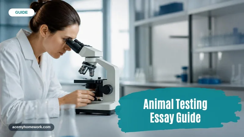 How to Write an Animal Testing Essay: Topics, Thesis and Outline