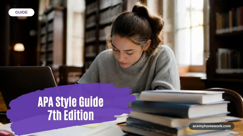 APA Style Guide: Formatting Rules, Citations and Examples (7th Edition)