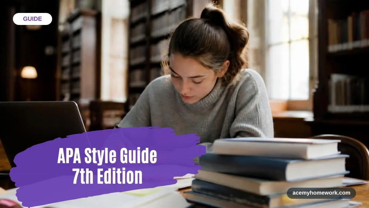 APA Style Guide: Formatting Rules, Citations and Examples (7th Edition)