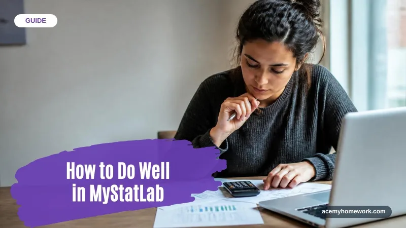 How to Do Well in MyStatLab: Study Strategies and Help