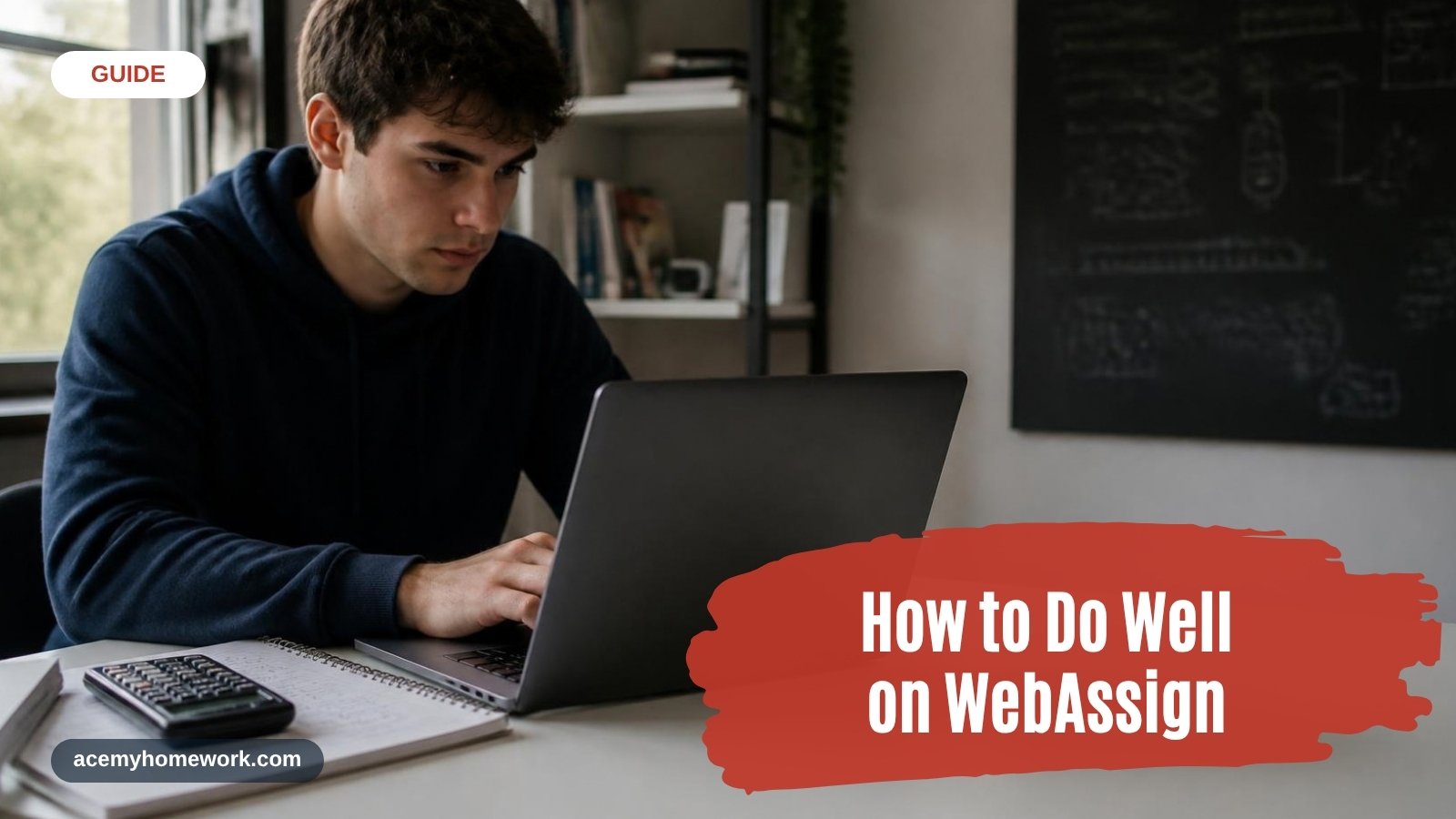How to Do Well on WebAssign: Study Tips and Legitimate Help