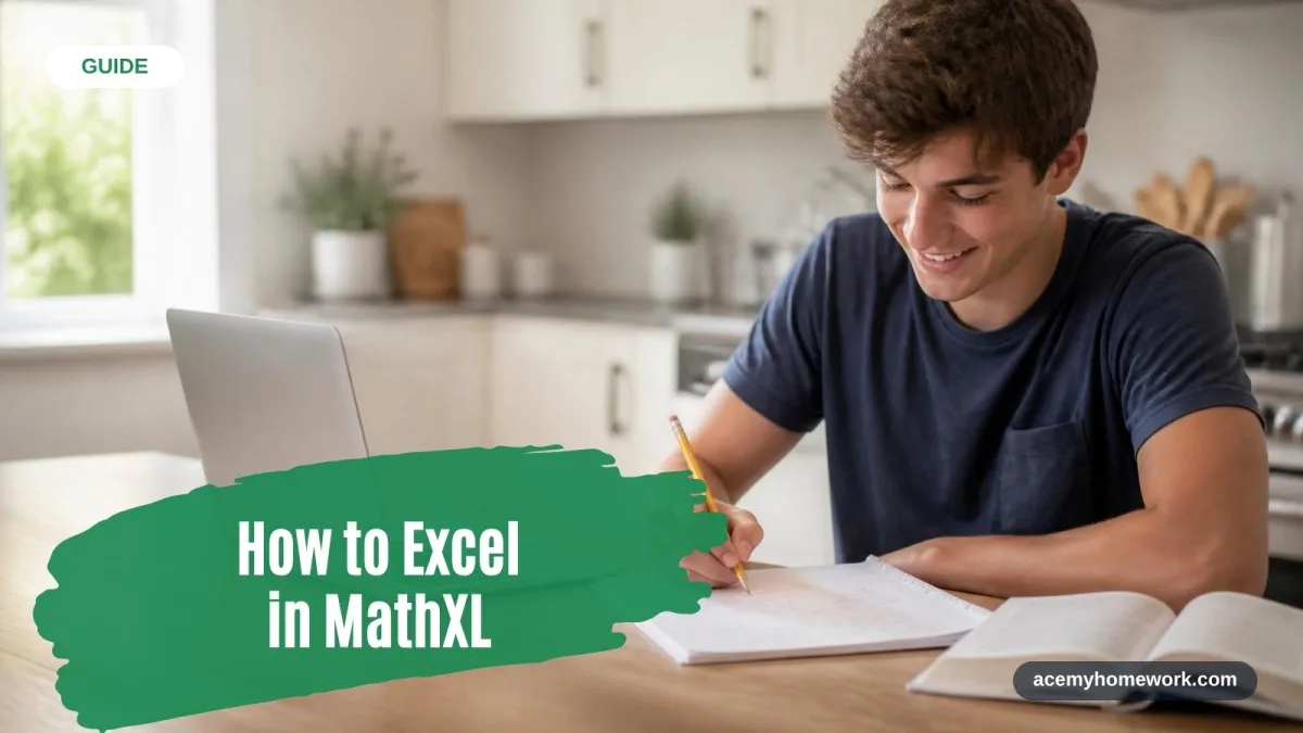How to Excel in MathXL: Study Strategies and Built-In Help