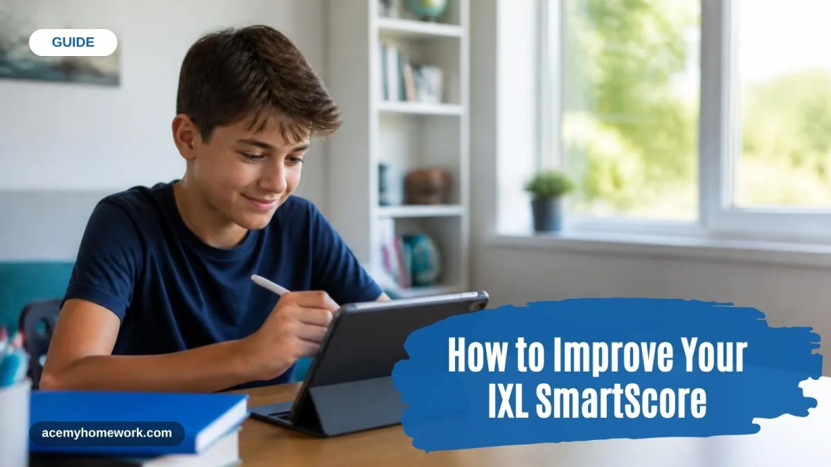 How to Improve Your IXL SmartScore the Right Way