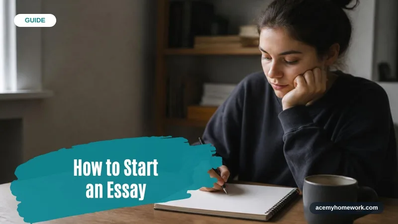 How to Start an Essay: Openings That Work