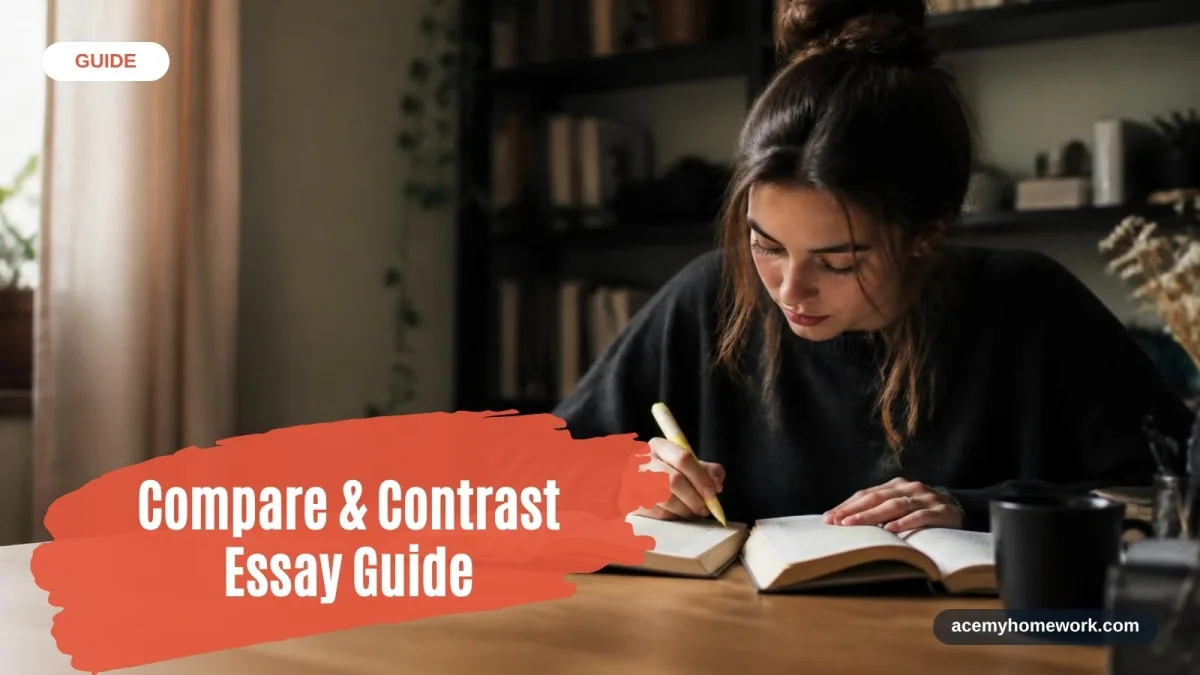 How to Write a Compare and Contrast Essay: Outline and Examples