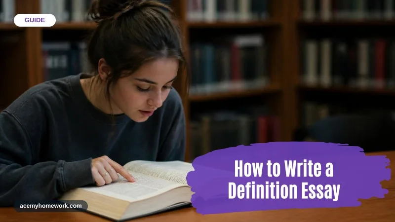 How to Write a Definition Essay
