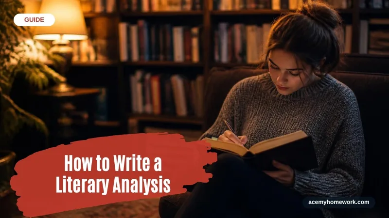 How to Write a Literary Analysis Essay: A Step-by-Step Guide