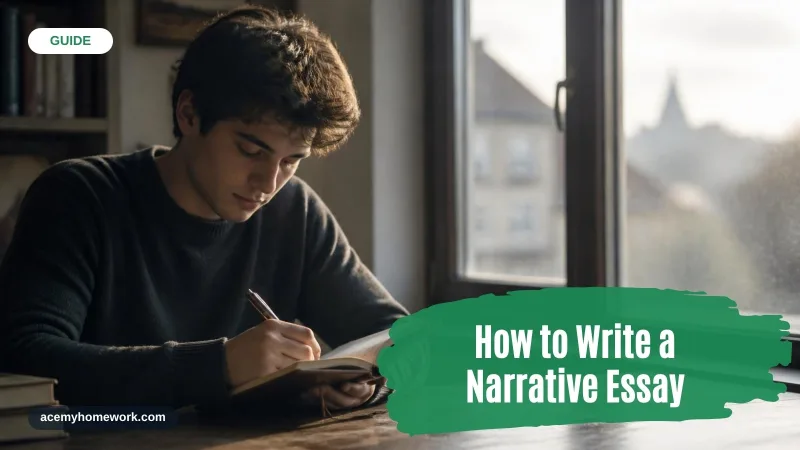 How to Write a Narrative Essay (Including Personal Narratives)