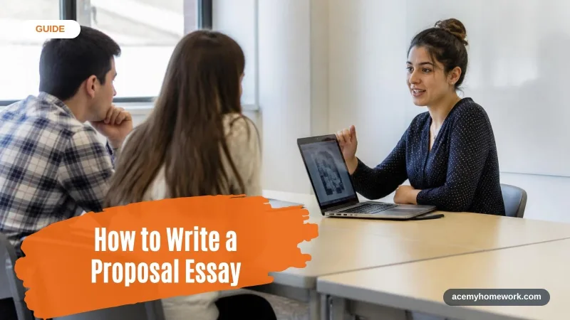 How to Write a Proposal Essay: Outline, Steps and Examples