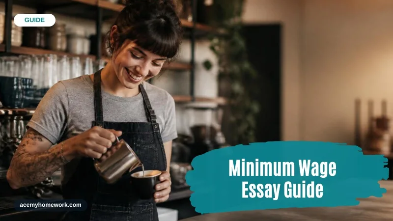 How to Write a Minimum Wage Essay: Topics, Facts and Structure