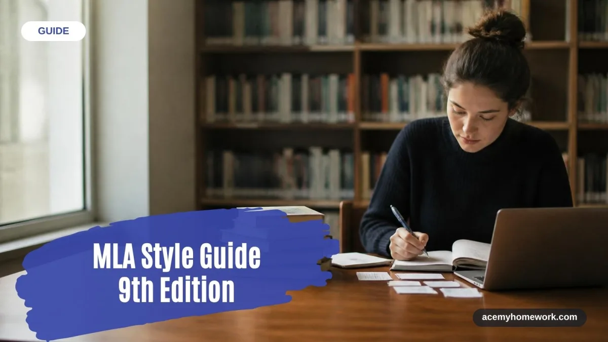 MLA Format: The Complete MLA 9 Guide with Examples