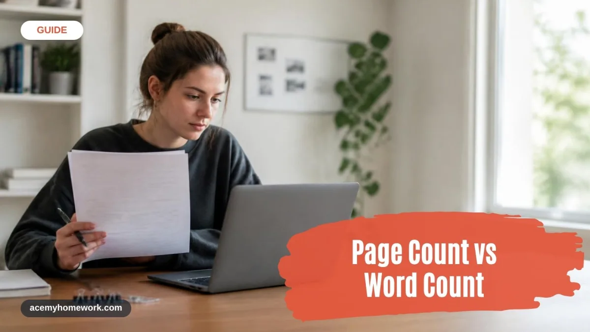 Page Count vs Word Count: How Many Words Fit on a Page?