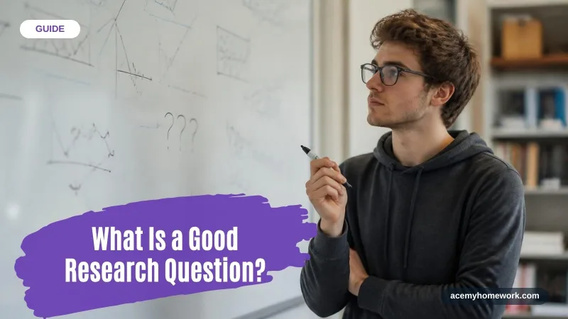 What Is a Good Research Question? Criteria and Examples
