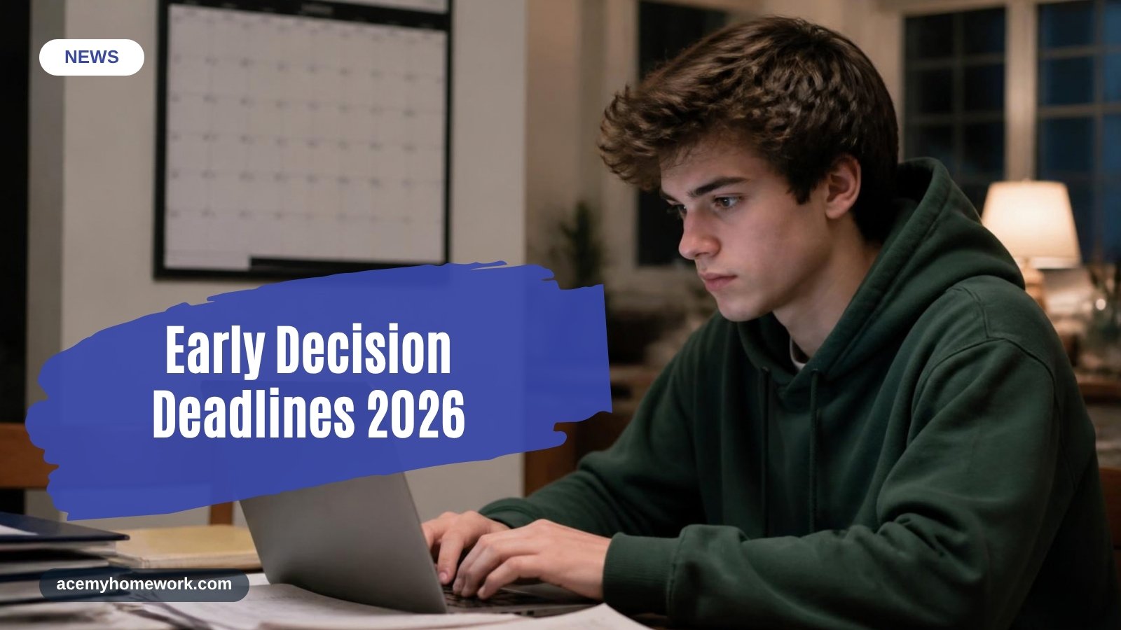 Early Decision Deadlines 2026: Nov. 1 Is a Sunday, Some Use Nov. 2