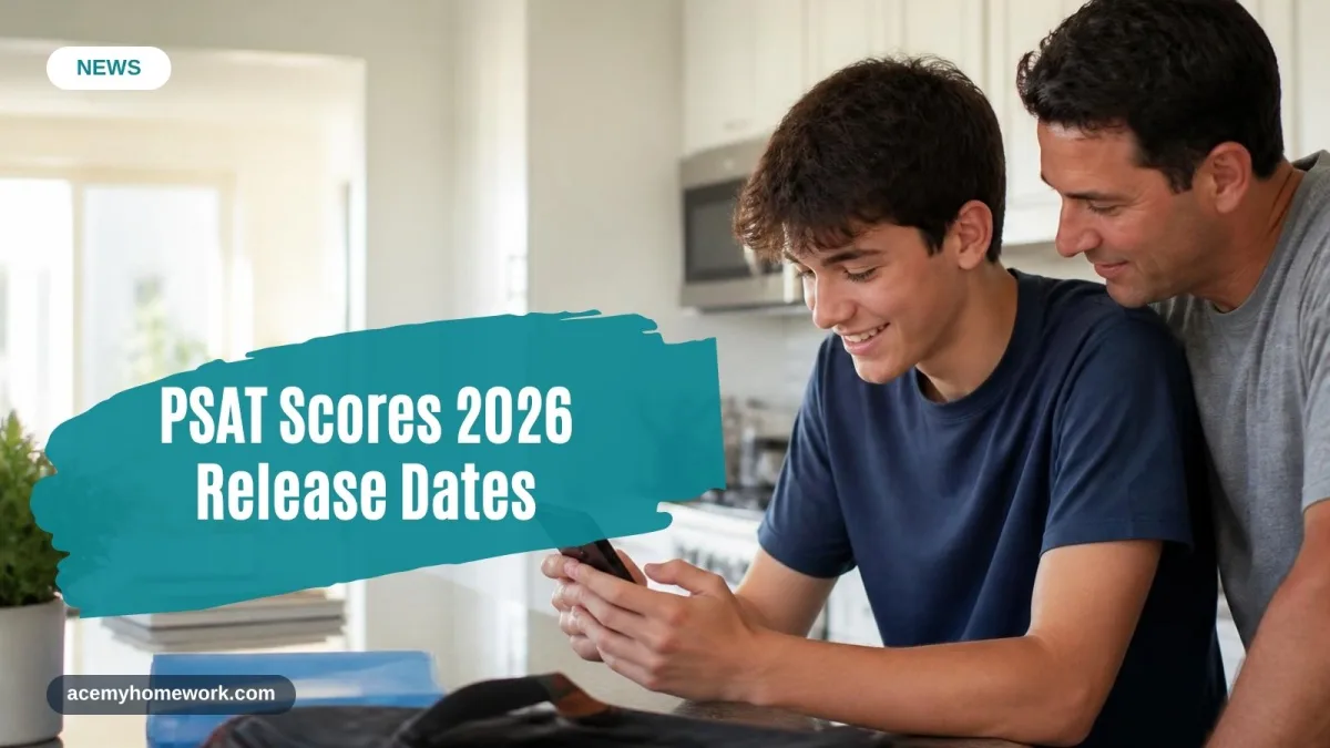 PSAT Scores 2026: Release Dates and What They Mean for National Merit