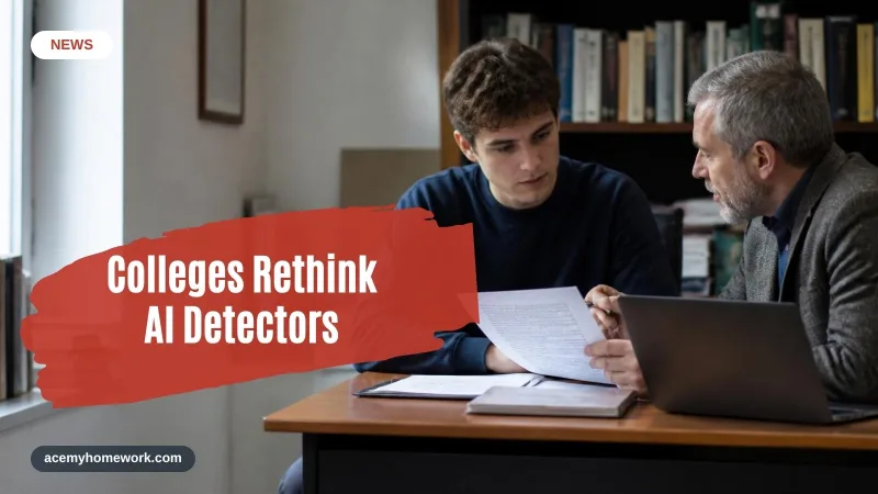 Colleges Rethink AI Detectors: What Students Should Know