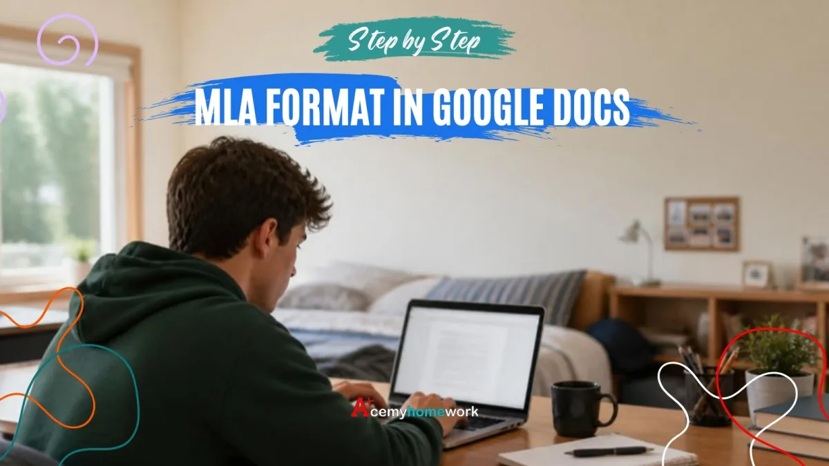 How to Do MLA Format in Google Docs, Step by Step
