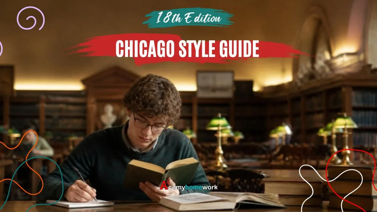 Chicago Style Guide: Footnotes, Bibliography and Examples (18th Edition)