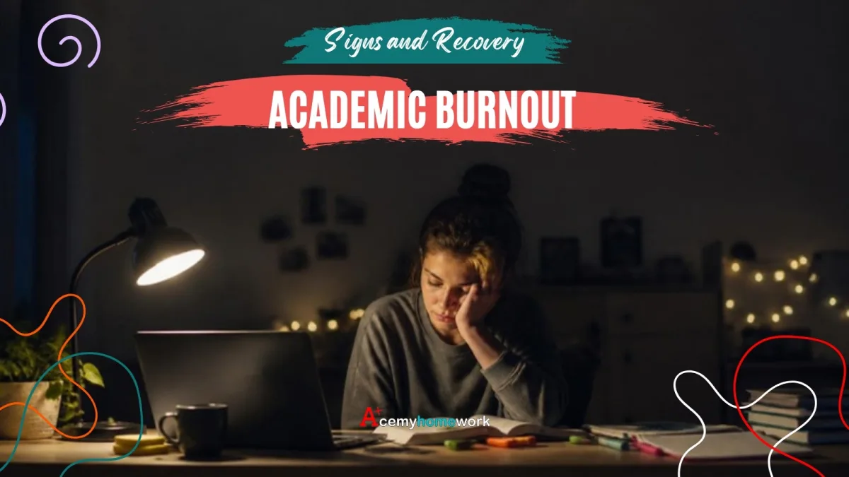 Academic Burnout in College: Signs, Causes and How to Recover