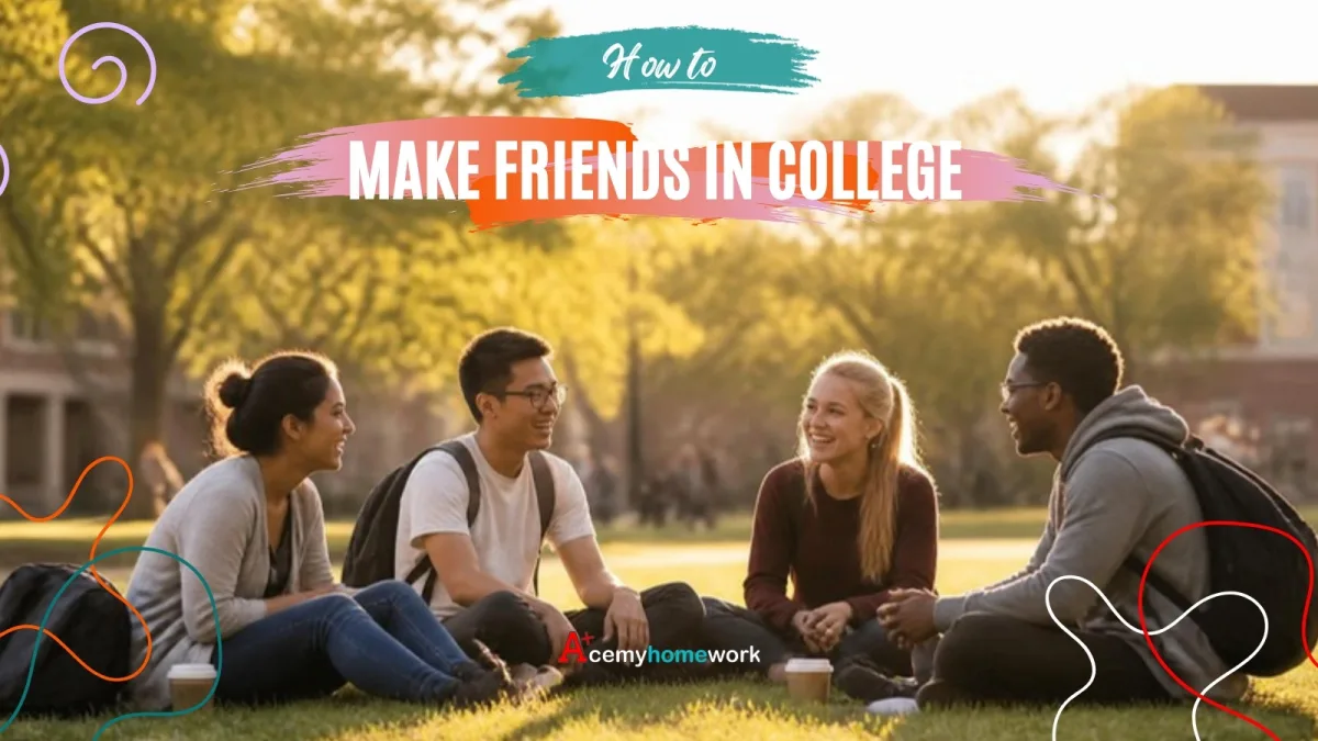 How to Make Friends in College, Even After the First Few Weeks