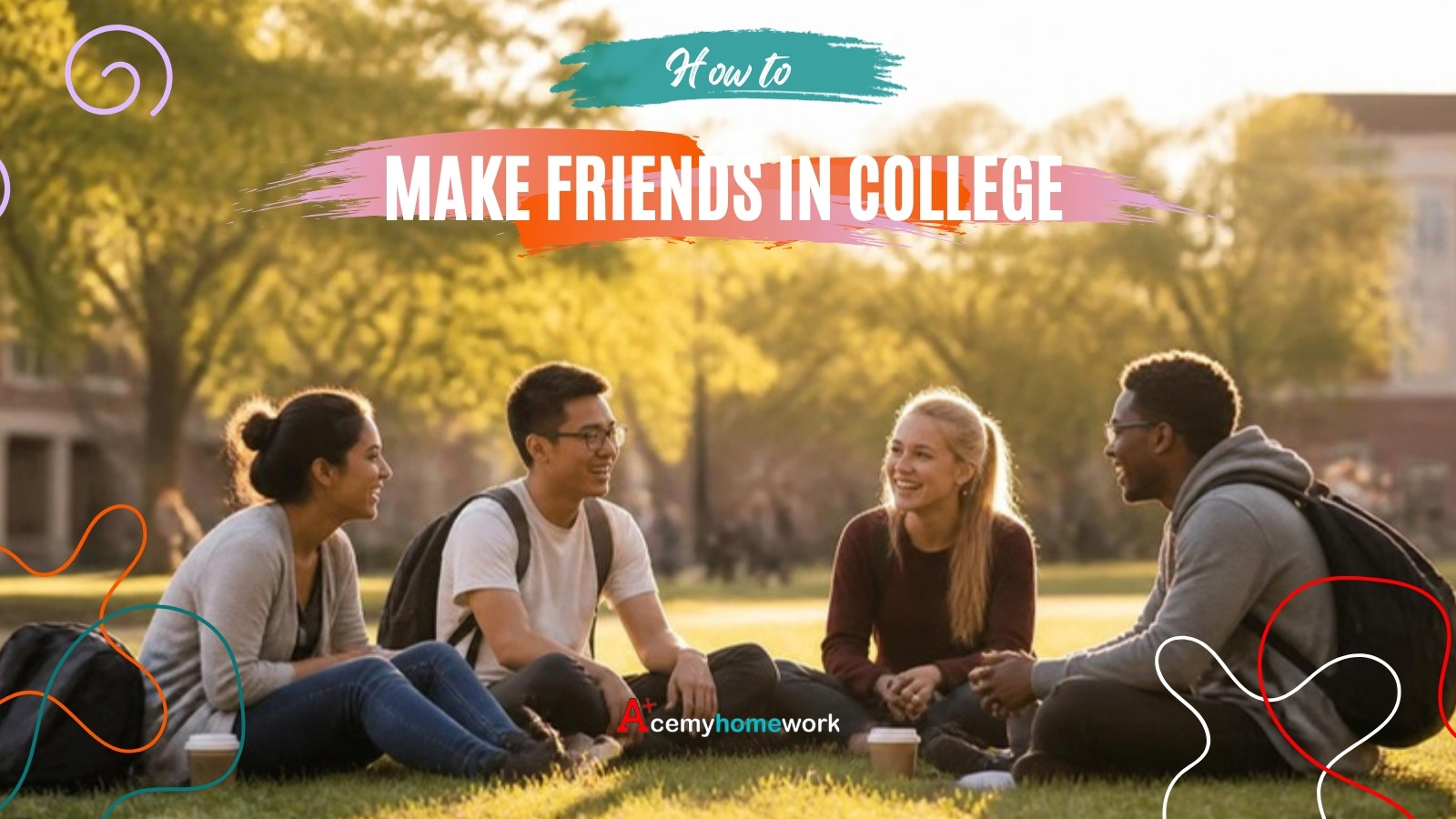 How to Make Friends in College, Even After the First Few Weeks
